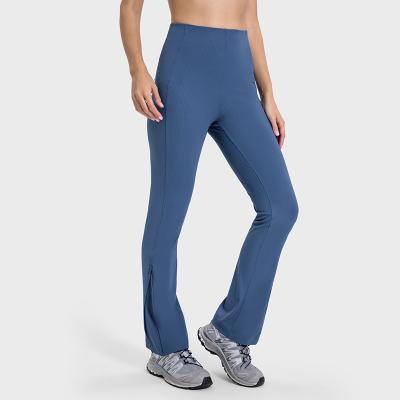 China Anti-wrinkle OEM High Quality Best Price Women Legging With Pockets Sportswear Recycled High Waist Quick Dry Running Hip Lift Yoga Pants for sale