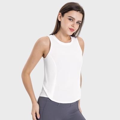 China QUICK DRY Women's Tank Tops Wholesale Comfort Quick Dry Fitness Workout Training Sports Running  Gym Tank Tops For Women for sale