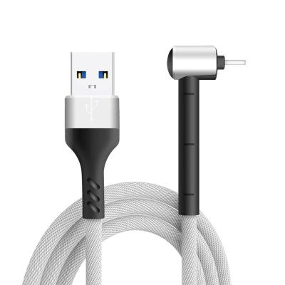 China Hot Selling New Ideas Cell Phone Usb Bracket Mobile Phone MP3/MP4 Player Nylon Braid Data Charging Cable For Android Huawei Iphone for sale