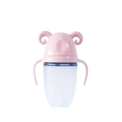 China BPA Free Designed Food Grade Milk Feeding Bottles BPA Free Material Baby Bottles for sale