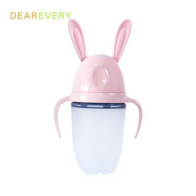 China BPA Free Newborn Silicone Milk Bottles Manufacturers for sale