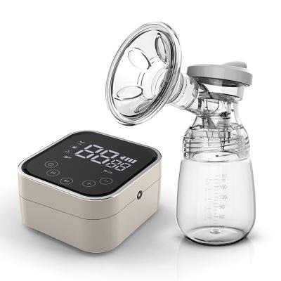 China BPA Free Wholesale Multifunctional Safe and Comfortable Simple Electric Breast Pump for sale