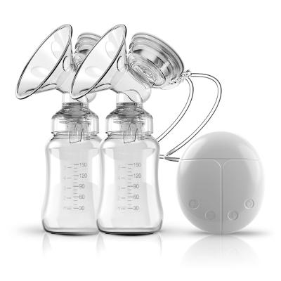 China BPA Free Flowing Viriable Suction Breast Pump Machine Comfortable Breast Milk Pump BPA Free for sale