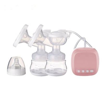 China Breastfeeding BPA Free Dual Massager Mum's Aid Intelligent Silent Electric Pump Pain Free for sale