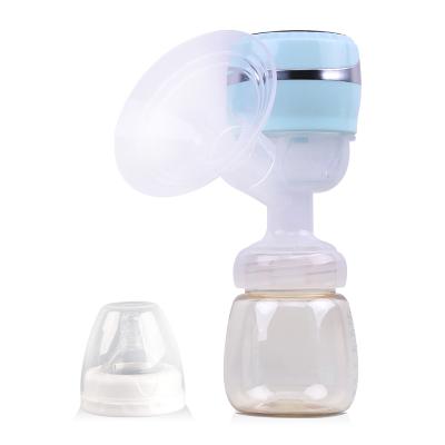 China BPA Free Real Time Portable Built-in Battery Li-ion Battery All-in-one Electric Breast Pump Manufacturers China for sale