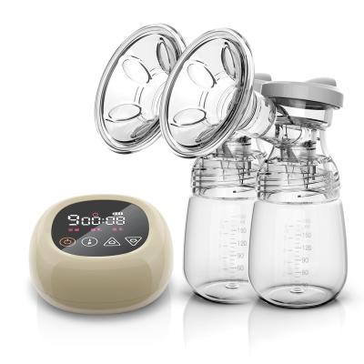 China Wholesale BPA Free Rechargeable Electric Breast Milk Pump for sale