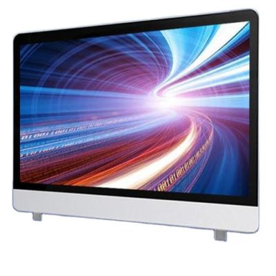 China 21.5 inch core I5-8250U aio commercial laptop computer touch screen 10 point touch screen all in one PC for sale