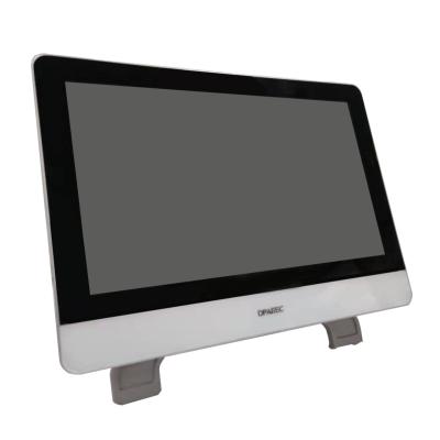 China 21.5 inch core I7-8550U aio commercial laptop computer touch screen 10 point touch screen all in one PC for sale