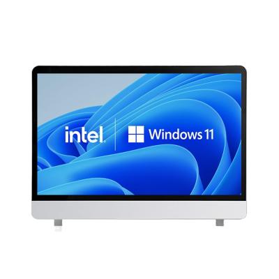 China 21.5 Inch Core I5-10210U 10 Point Capacitive Touch Screen Computer Laptop Touch Screen All in One Computer for sale