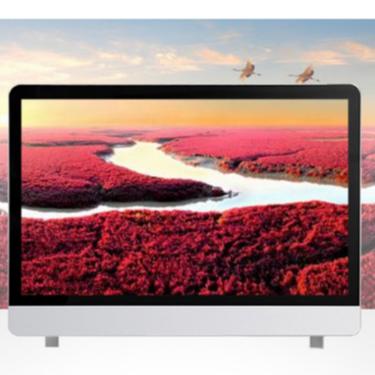 China 21.5 inch core I5-6360Uall computer commercial laptop aio 10 point touch screen in PC desktop for sale