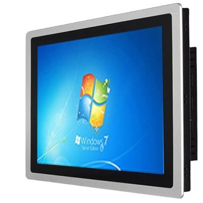 China J1900 External Embedded Capacitive Touch Panel 10 Point Touch Screen 12.1 Inch All In One PC Desktop for sale