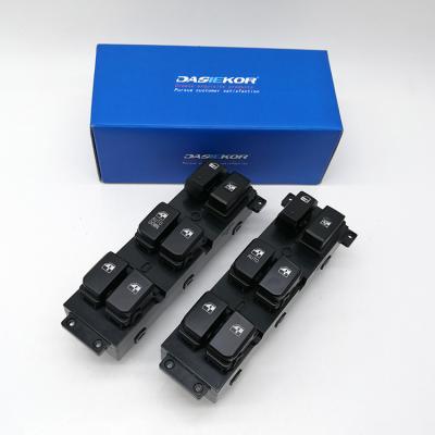 China ABS+PC Window Lift Switch 93570-2B140 93570-2B000 93570-2B830 For Hyundai Santa Fe LHD Car Window Switch 2007-12 for sale