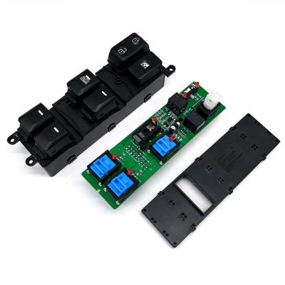 China Factory Sale 93570-B5000 ABS+PC Drive Side Door Window Power Left Switch For Kia K3 No Need To Break The Line for sale