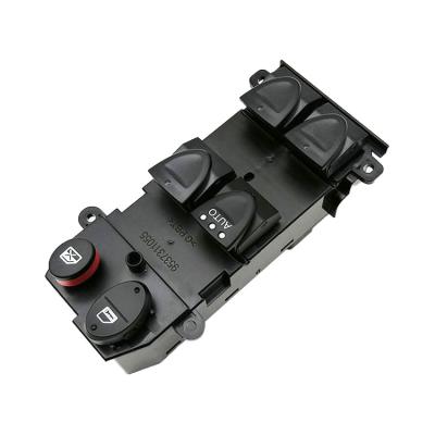 China Car Window Automotive Power Glass Switch Pusher Parts 35750-SNV-H52 35750-SNA-H52 Right Front Button For Civic for sale