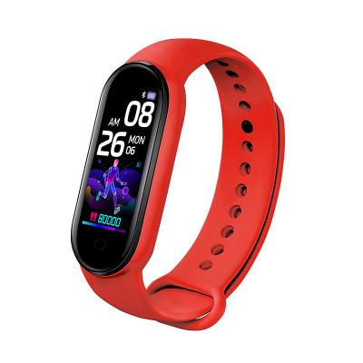 China Hot Sale M6 Smart Band Wristband Fitness Tracker Heart Rate Blood Pressure Monitor Wifi Watch Sport Waterproof For IOS Android for sale