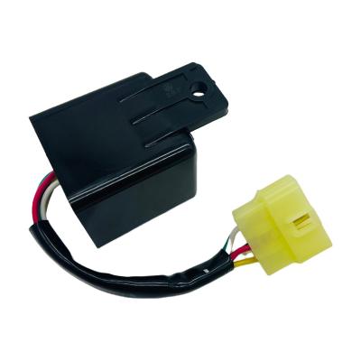 China STAR ZEBRA is suitable for HYUNDAI R215-7 225-7 210-7 220-7 excavator wiper time relay 21N4-00762 Construction Machinery Parts for sale