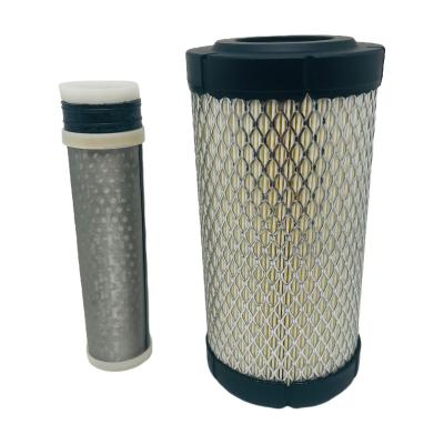 China STAR ZEBRA Wholesale Kubota U15 air cleaner excavator engine air filter KX15 air filter element for sale