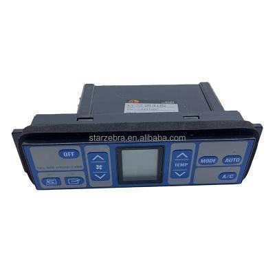 China 4431080 Excavator ZX160 ZX120 air conditioning control panel for sale