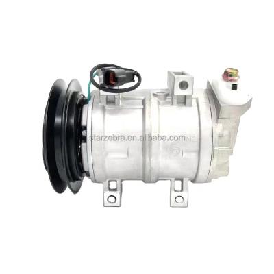 China ST280301 EX200-6 DKS15C Air Conditioner Compressor Auto Ac Compressor B1144mm 24V R134a for sale