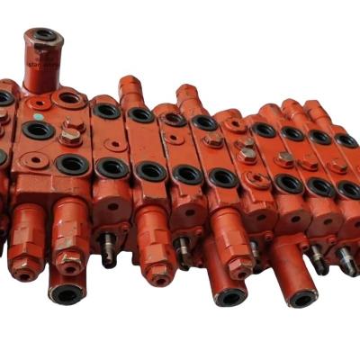 China C0070-23011 Mini Excavator Kubota 20-3-5 25 30 Distribution Valve Wicknocson 28 Shanhe 17 Multi-way Valve Main Valve Distributor for sale