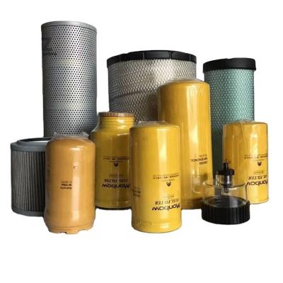 China Hitachi Excavator Filter Parts EX200-2 ZAX200-3 Oil Filter Fuel Filters for Energy Mining and Low Fuel Consumption for sale