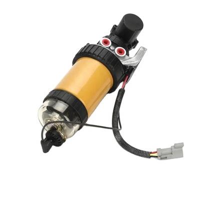 China 228-9129 2289129 Electric Fuel Pump fuel filter assy 2289130 For JCB CAT Excavator for sale