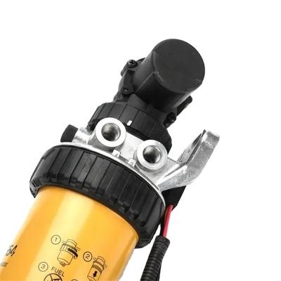 China 228-9129 JC'B 361-9554 Diesel Fuel Filter Oil Water Separator Assembly 361-9554 With Fuel Pump for sale