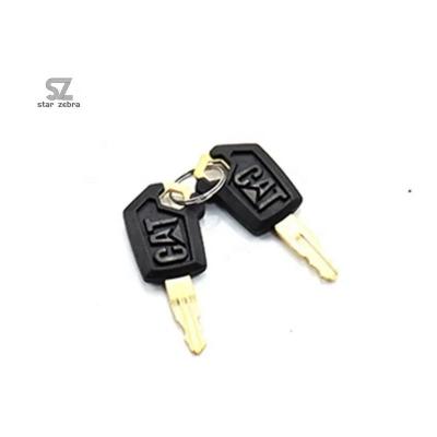 China After online support CAT336 349D 329 320B 313D2 ignition start door opening key accessories Excavator Ignition Keys for sale