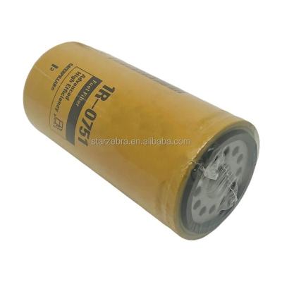 China 1R-0750 Excavator Fuel Filter 1R-0751 Engine for Construction Machinery Parts for sale