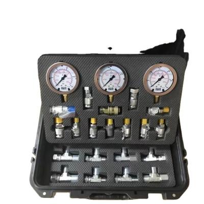 Cina Excavator Fuel Hydraulic Pressure Gauge Pressure Gas Pressure Portable Test Kit for Hot End of Year Sales in vendita