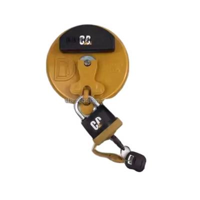 中国 CAT Fuel Cap Padlock for E320D 312 315 329D 330C 325C 345D 349GC Diesel Tank Cover Anti-theft Lock Anti-theft Design 販売のため