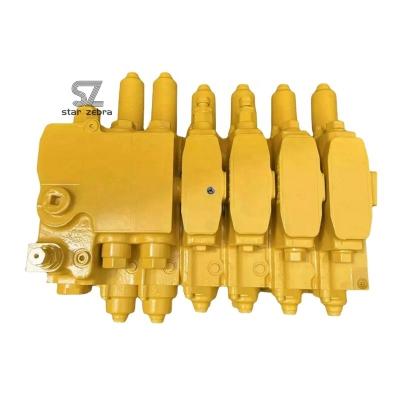 China Excavator Komatsu D375 distribution valve control valve main control valve assembly for sale