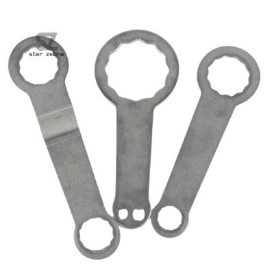 China For Excavator Kawasaki pump hydraulic pump flow adjustment tool  lifter flow adjustment wrench for sale