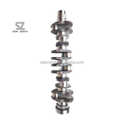 China 20459146 02931334  FCF DCT Forged steel crankshaft High Performance D6D crankshaft Forged Steel New Engine Crank Shaft for sale