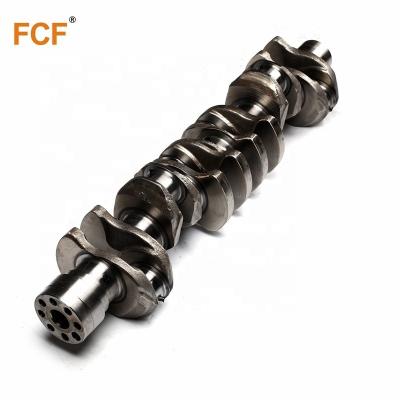 China 13411-2241 FCF DCT Forged steel crankshaft High quality engine spare parts J08C J08E supporting plant forged steel crankshaft fo for sale