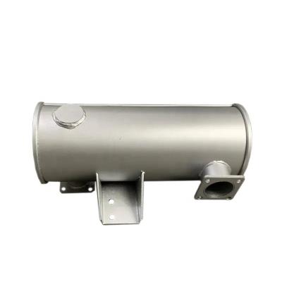 China Excavator Muffler  Silencer Exhaust SWE50 SWE60 SWE70 SWE80 SWE90 Engine Muffler Silencer Sunward for sale