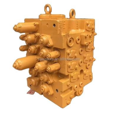 China 50*50*50 Excavator Accessories Sany SY285 305C 335-8-9 Distribution Valve Multi-Way Valve Main Control Valve Hydraulic Distributor for sale