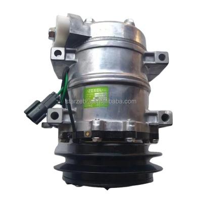 Chine DKS-17CH Air Conditioner Compressor Auto Ac Compressor R134a for Hitachi Engine Model ZAX200-3 Excavator à vendre