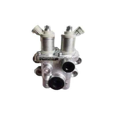 Cina Electrical Parts Main Product ZX270-3 HPV118 Excavator Main Hydraulic Pump Solenoid Valve 9257348 9254306 in vendita