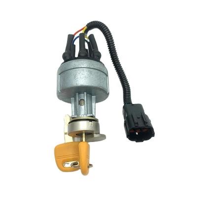 China Hydraulic Inlet Filter for Sany Excavator Micro-Digging Start Ignition Switch Key SY16 26 35 50U Xugong 15 Small Digging General Key Te koop