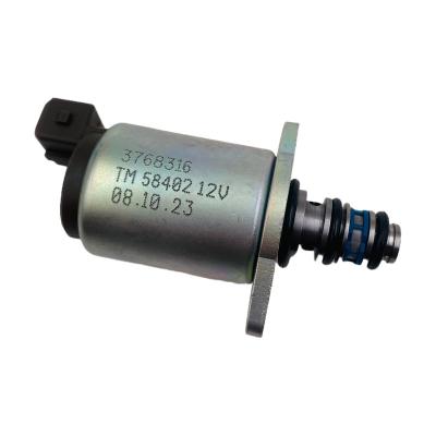 China Válvula de solenoide hidráulica de 12 V para el control proporcional en venta