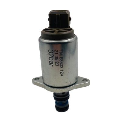 China STAR ZEBRA TM68602 12V Solenoid Valve for Hydraulic Pump Proportional Solenoid Valve Part Number TM68602 for sale