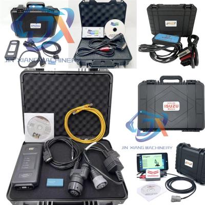 Cina STAR ZEBRA Excavator Diagnostic Adapter Test Equipment Kobelco Komatsu Hitachi Doosan excavator diagnostic tool in vendita