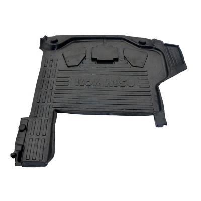 China Cab Interior Rubber Floor Mat For Excavator PC60-7 PC200-5 PC200-6 for sale