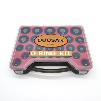 China Repair Excavator Seal Kit O Ring Shape For Doosan Excavator OEM ODM for sale