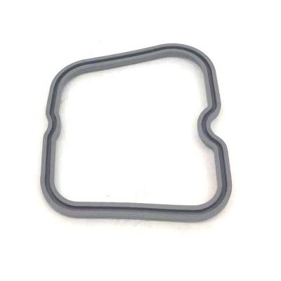 China PC200-7 6D102 Engine Valve Cover Gasket 6BT Black Color For Excavator for sale