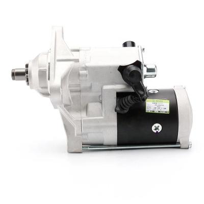 China 24V 10T 5.5KW Excavator Engine Parts , 6CT Engine Starter Motor 22800-7380 for sale