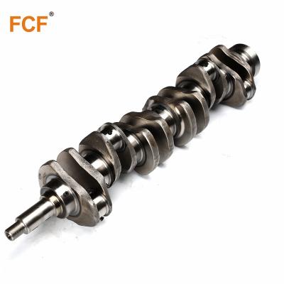 China S6KT Diesel Engine Forged Steel Crankshaft 5I7671 34320-00010 For E320C E200B for sale