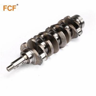 China 4W3989 4W3579 Cast Steel Crankshafts For MITSUBISHI CAT S4KT S4K for sale