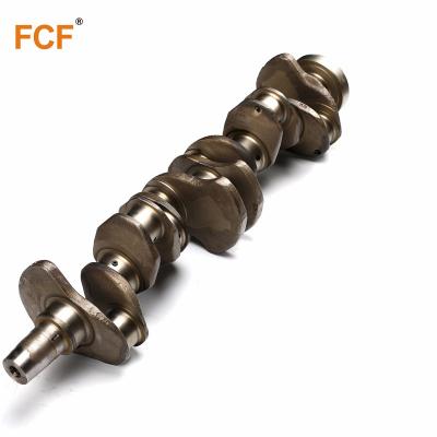 China 4N7693 3306 Crankshaft For Excavator Engine Forged Steel Material for sale